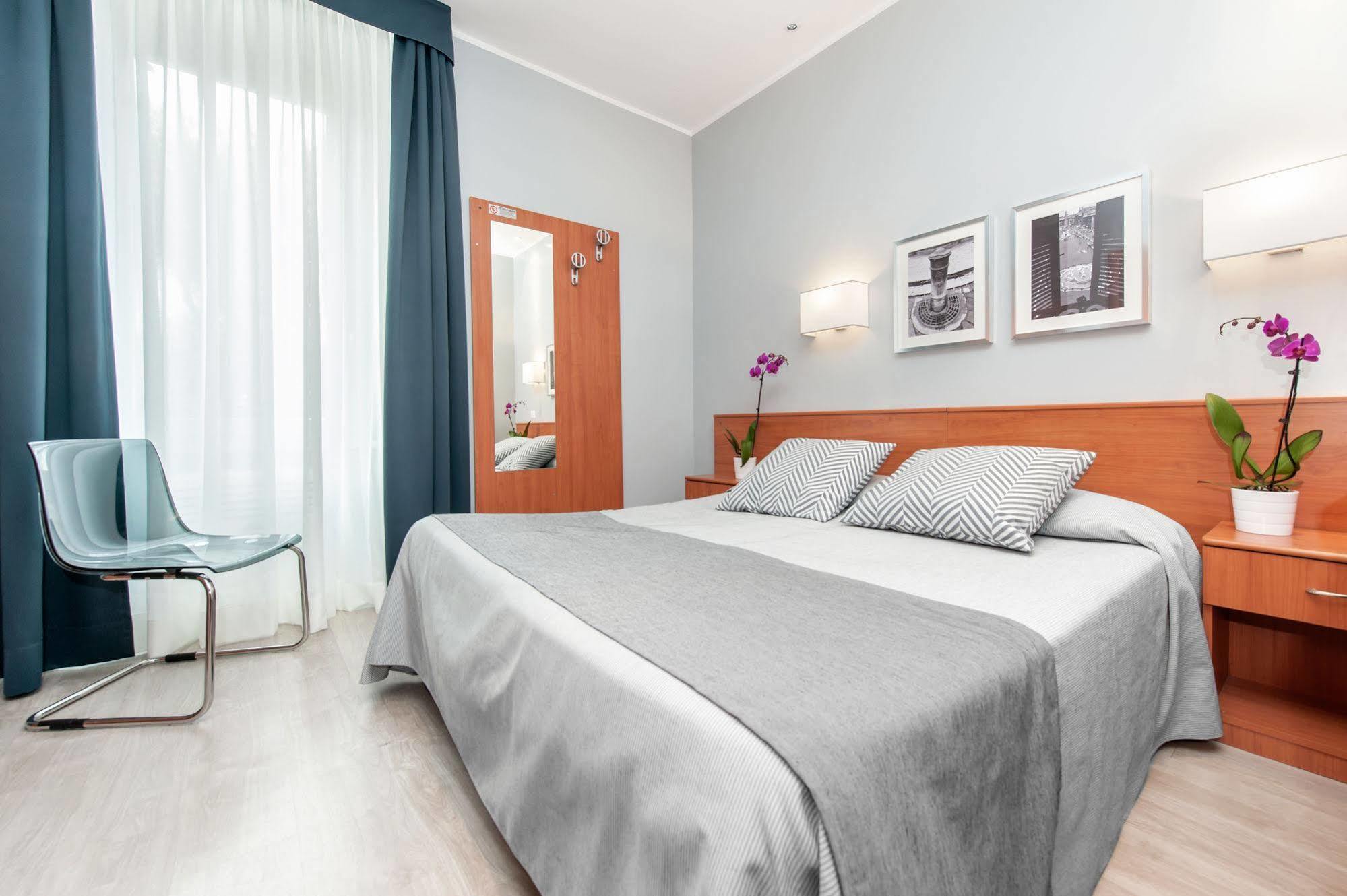 Roi Hotel Рим Экстерьер фото