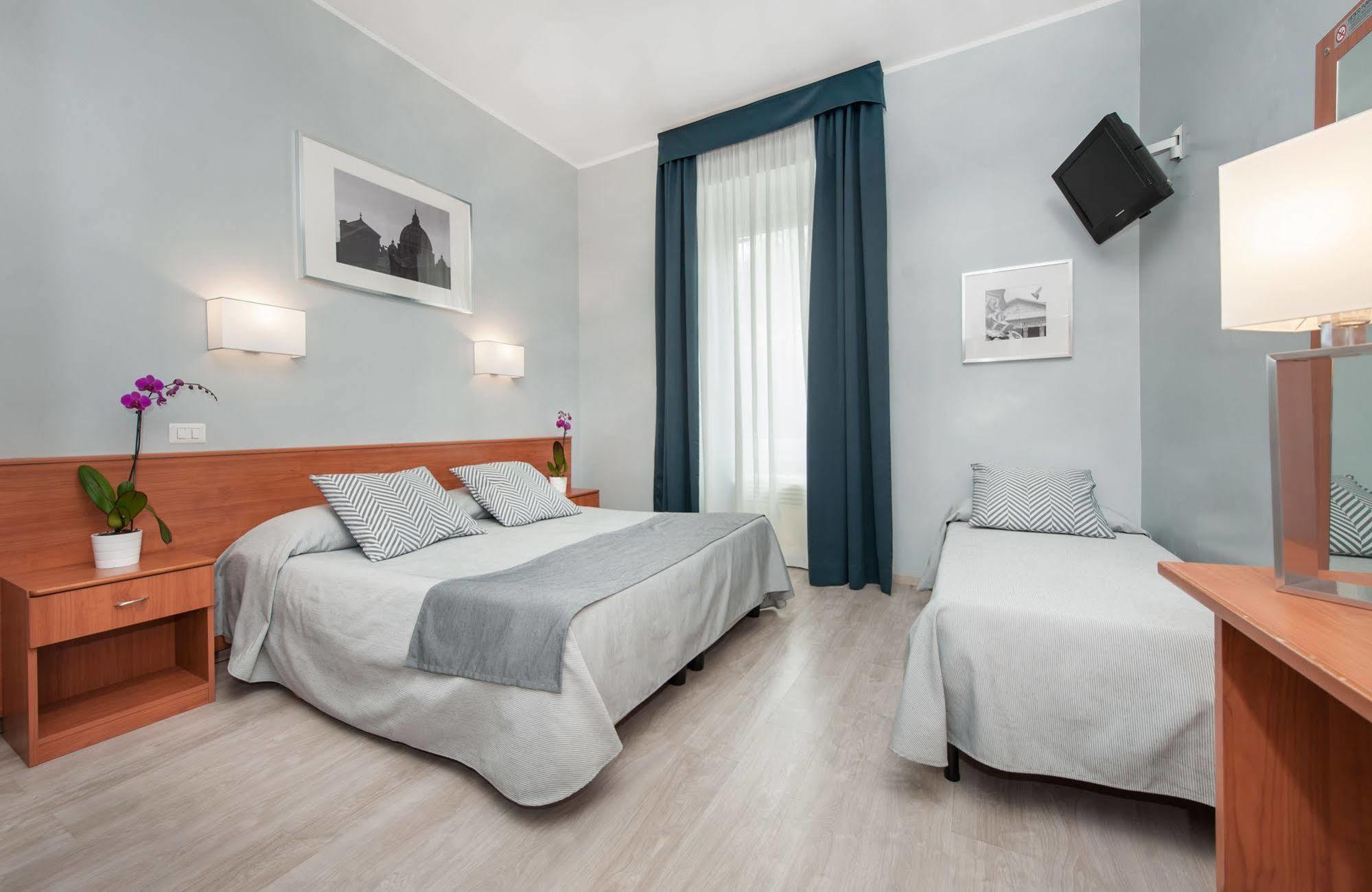 Roi Hotel Рим Экстерьер фото
